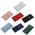 Pochette montre en tissu flanelle pochette Durable pour étui conception boucle pas facile à