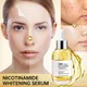 Sérum visage anti-âge à l'acide hyaluronique or 24 carats blanchissant niacinamide élimine les