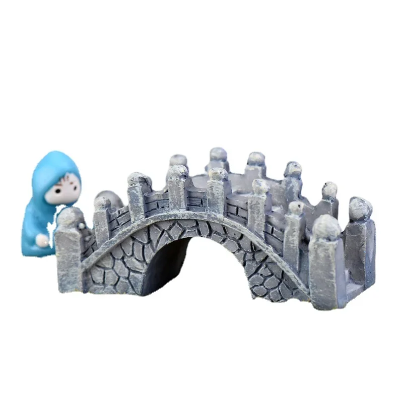 Mini pont Miniature, jardin féerique, Terrarium, outil de décoration, artisanat de jardin