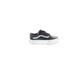 Vans Sneakers: Slip-on Platform Casual Black Color Block Shoes - Women's Size 6 1/2 - Almond Toe
