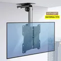 Support d'écran TV pliable monté au plafond pour montres et remorques convient à la télévision de