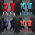 Maillot de football personnalisé pour hommes et femmes kit uniforme de football vêtements de
