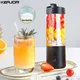 Mini mélangeur électrique portable pour fruits et jus frais bouteille aste par USB jus d'orange