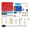 Testeur de transistor TFT Mega328 compteur LCR générateur de signal à onde carrée kit de