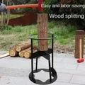 Fendeur de bois de chauffage portable cale de fendage en fer pour bûches économie de main-d