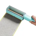 Épilateur 2 en 1 pour chien et chat brosse à rouleau à peluches à 2 voies rouleau collant pour