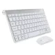 2.4Ghz Mini clavier multimédia souris Combo clavier souris sans fil pour ordinateur portable