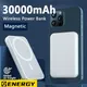 Chargeur sans fil portable pour iPhone Macsafe Auxiliary Batterie de rechange magnétique externe