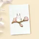 Épingle en émail dur de chat de branches d'arbre Sakura insigne de fleurs de dessin animé Kawaii