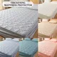 Couvre-lit matelassé épaissi pour lit couvre-matelas pour chambre à coucher protecteur de matelas