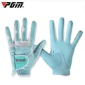 PGM-Gants de golf respirants pour main droite pour femme mitaines de sport pour femme nanomètre