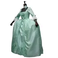 Cosplay-Robe de Rhsur mesure pour hommes et femmes jupe verte robe formelle robe de Rhde poivre