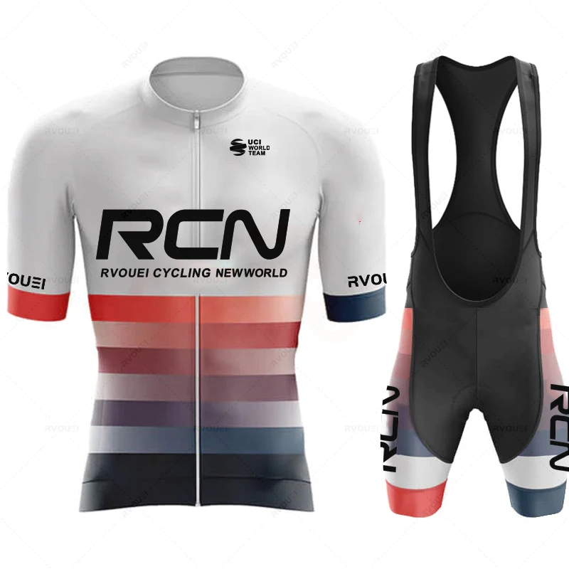 Rcn – vêtements d'été pour hommes, short de cyclisme, maillot de Cycle vtt, uniforme complet, veste de route, pantalon, combinaison de vélo en Gel, ensemble de sport