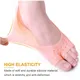 Chaussettes en gel hydratant en silicone pour les soins des pieds 2 pièces = 1 paire protection