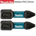 Makita-Embouts de tournevis à percussion PH2 tournevis Phillips d'origine tête de perceuse