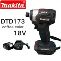 Makita Coffee-Perceuse sans fil DTDOil outil électrique tournevis à percussion au lithium sans