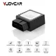 VChain-YCAR MP90 Mini localisateur GPS de voiture traqueur GPS 4G OBD II connecteur 12-24V suivi