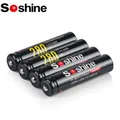 SOSHINE-Batterie Rechargeable Lampes de Poche Appareil Photo Rasoir Cellules Souris Sans Fil