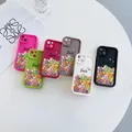 Candy Doodles Camera Protection Case Soft TPU Back Cover iPhone 15 14 13 12 11 Pro Max Mini Poly