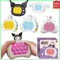 Mininstants Sanurgente Y2K Pop Quick Push Engines Machine de jeu pour enfants Hello Kitty Kuromi