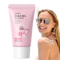Sakura-Crème solaire blanchissante pour le visage et le corps crème solaire protection de la peau