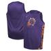 Youth Nike Purple Phoenix Suns Courtside Starting Five Team Jersey