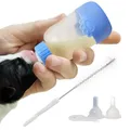 Kit d'alimentation pour petit animal de compagnie kit de biSantos pour chaton nouveau-né