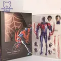 Figurines d'action Marvel Spider-Man 16cm 2099 Shf Spider-Man à travers S.H.Figuarts The