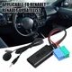 Mini connecteur autoradio ISO 6 broches 8 broches Bluetooth 5.0 mx adaptateur de câble pour