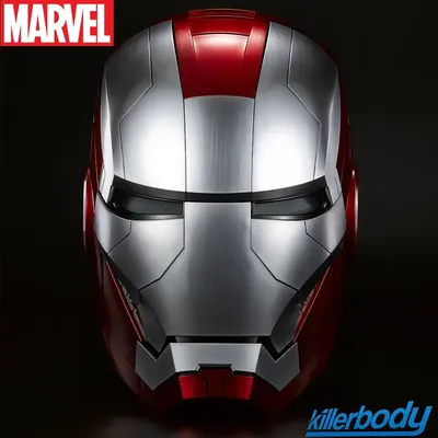 Casque The Avengers Iron Man MK5 portable et transformable activé par la voix électrique