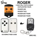 ROGER-Duplicateur de télécommande pour porte de garage émetteur à distance Cruc12 Cruc22 Cruc14