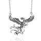 Collier pendentif Phoenix pour femme breloque pull styles de bijoux chauds film et télévision