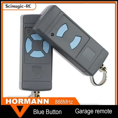 Hormann HSM4 HSE2 HSE4 HS2 HS4 868 Mhz Porte de garage Télécommande Portail Émetteur manuel 868MHz