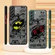 Coque souple en TPU avec logo B-Batman Spider S-Smile Man coque pour Samsung Galaxy S22 Plus S21