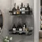 Étagères de salle de bain, étagère de douche, organisateur de salle de bain, étagères de douche cosmétiques, support de rangement, accessoires de salle de bain