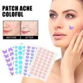 Patch Autocollant Imperméable pour Traitement de l'Acné Outil pour Enlever les lèvent Masque