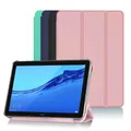 Pour Huawei MediaPad T5 10.1 en effet Flip Tablet Case Pour t5 Cas Magnétique Pour AGS2-W09/W19