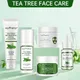 Pomerazole-Sérum à l'huile d'arbre à thé traitement de l'acné kit de soins pour la peau du visage