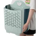 Paniers à linge pliants pour chambre à coucher panier à linge sale paniers muraux peu encombrants