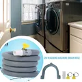 Kit d'extension de tuyau de vidange pour lave-linge et sèche-linge tuyau de vidange de