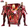 Marvel Legends Action Figure Model Iron Man 1/10 MK45 MK46 MK43 MK42 MK50 War Machine 10e