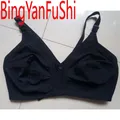 Soutien-gorge push up classique pour femmes noir blanc kaki bralette bonnet complet C D E F G