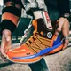 Chaussures de course de luxe Son Goku pour hommes baskets de basket-ball Anime streetwear