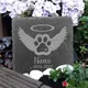 Marqueur de nom personnalisé pour animaux de compagnie plaque commémorative pour chien pierre