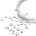 Perles intercalaires baroques imitation ABS pour bijoux à bricoler soi-même bracelet de boucle