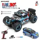 WLtoys-Voiture de course tout-terrain à grande vitesse pour enfants voiture de rallye jouets en