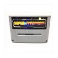 Cartouche Super CloDrive pour console de jeu vidéo SNES Pro Remix carte de jeu 16 bits gris 800