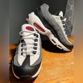 Nike Shoes | Nike Boys Air Max 95 Recraft Cj3906-105 Gray Casual Shoes Sneakers Size 5.5y | Color: Black/White | Size: 5.5b