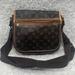 Louis Vuitton Bags | Louis Vuitton Bosphore Pm Messenger Bag Authentic Shoulder Bag Crossbody Handbag | Color: Brown/Tan | Size: Os