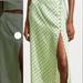 Zara Skirts | A New Day Women Green Multi Floral Short Sleeve Cutout Dress - Zara | Color: Black/Green | Size: Xs